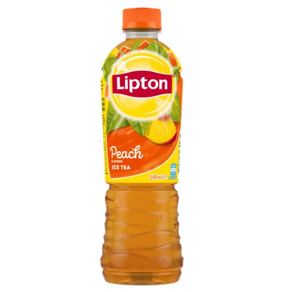 Lipton Peach Iced Tea 500ml