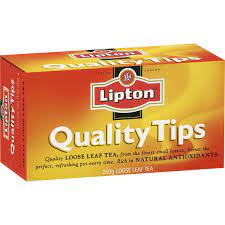 Lipton Quality Tips Loose Leaf Tea 250g