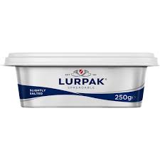 Lurpak  Slightly Salted Spreadable Butter 250g