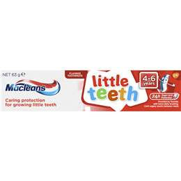 Macleans Little Teeth 4-6 yrs 63g Toothpaste