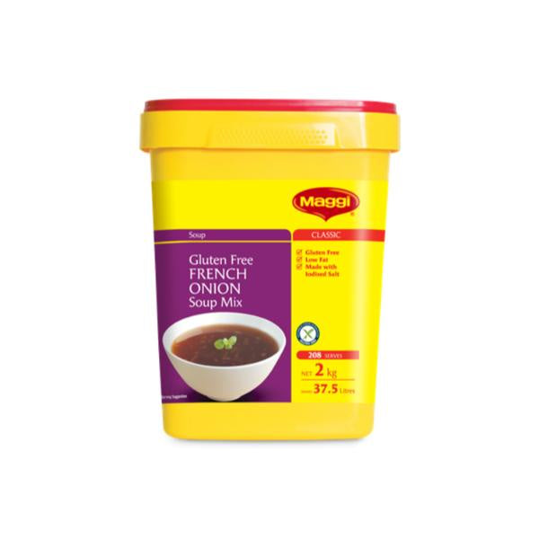 Maggi Gluten Free French Onion Soup Mix 200g