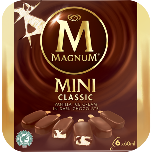 Magnum Mini Classic 6pk