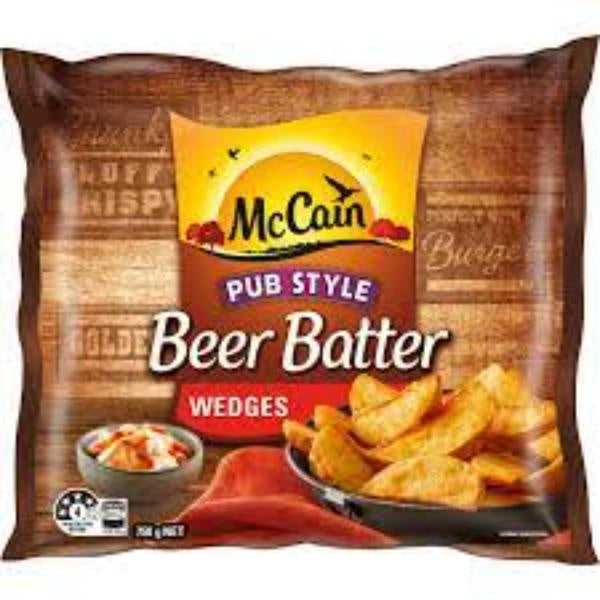 McCain Beer Batter Wedges 750g