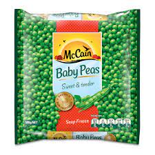 McCain Premium Baby Peas 500g