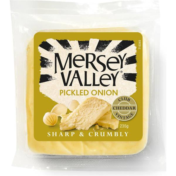 Mersey Valley Little Entertainers Pickled Onion 80g