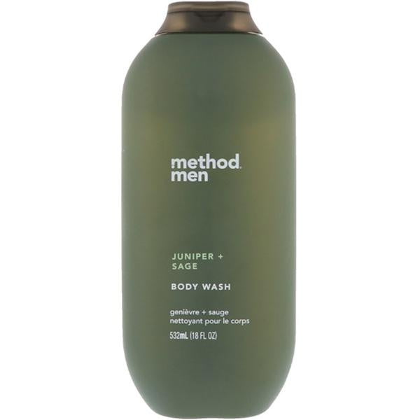 Method Body Wash Mens Juniper and Sage 532ml