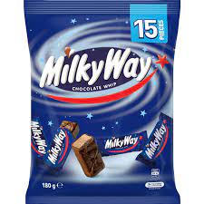 Milky Way Sharepack Chocolate Bars 15pk