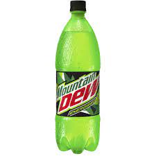 Mountain Dew Energised Soft Drink 1.25L