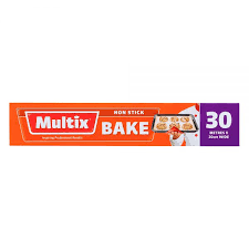 Multix Baking Paper 30m x 30cm