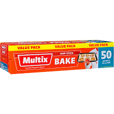 Multix Baking Paper 50m x 30cm