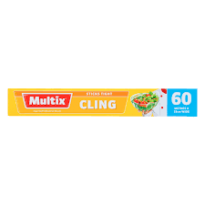 Multix Cling Wrap 60m x 33cm