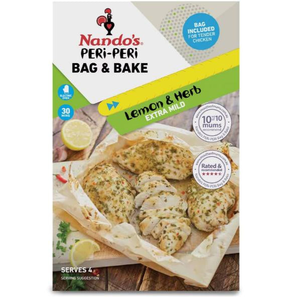 Nando's Bag & Bake Lemon & Herb 20g