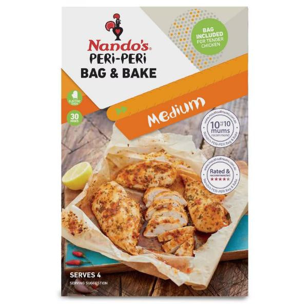 Nando's Bag & Bake Medium Spice 20g