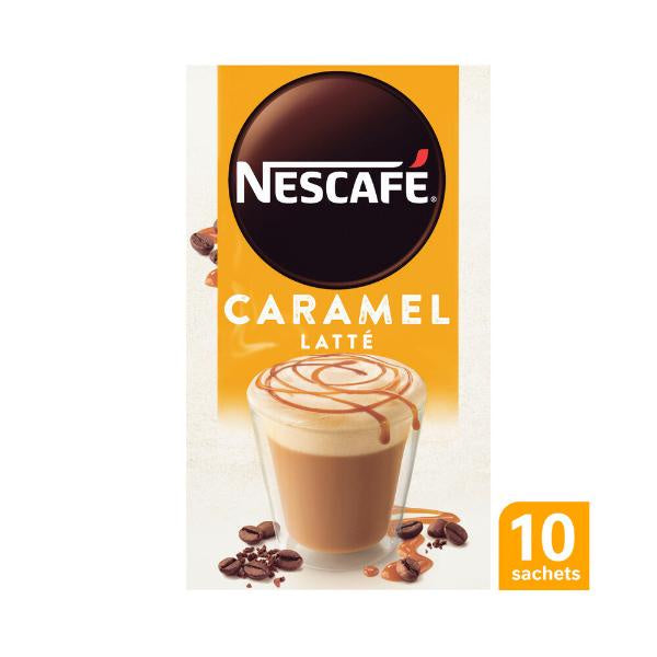 Nescafe Coffee Sachets Caramel Latte 26pk