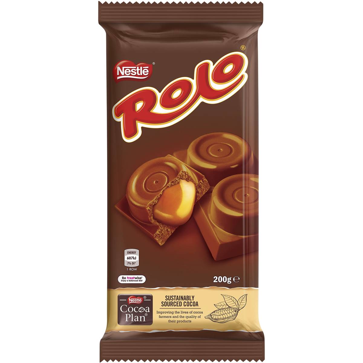 Nestle Rolo Block Chocolate 170g