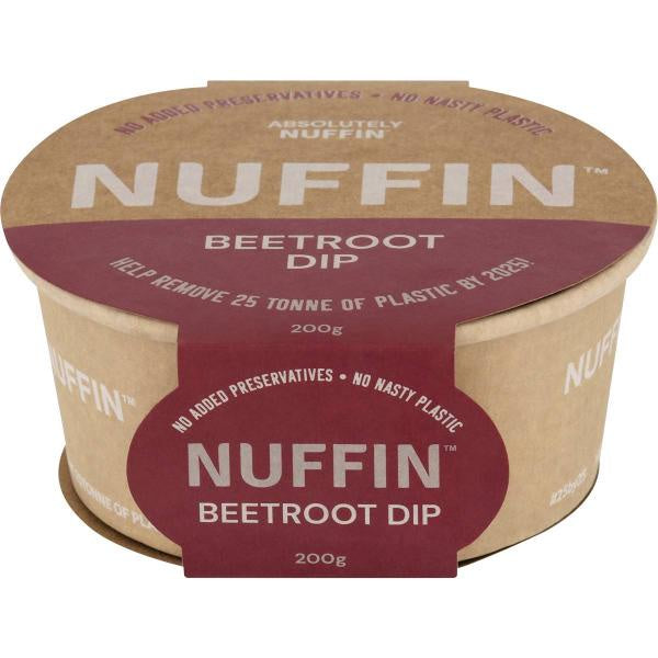 Nuffin Beetroot Dip 200g