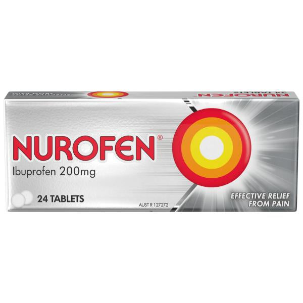 Nurofen Pk 200Mg 24