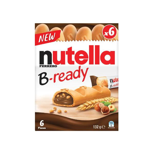 Nutella B Ready Bars 6 pack 132g