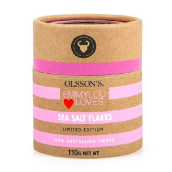 Olsson's EmmyLou Loves Salt Kraft Canister 110g