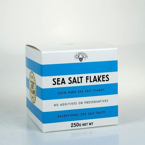 Olsson's Sea Salt Flakes 250gm Cube