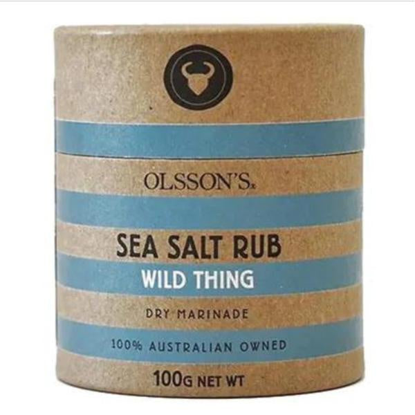 Olsson's Wild Thing Salt Rub 100g