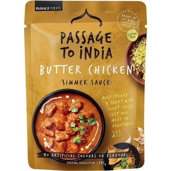 Passage To India Sauce Butter Chicken 375g