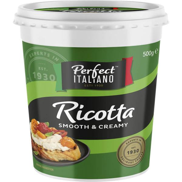 Perfect Italiano Ricotta  Smooth & Creamy 500g