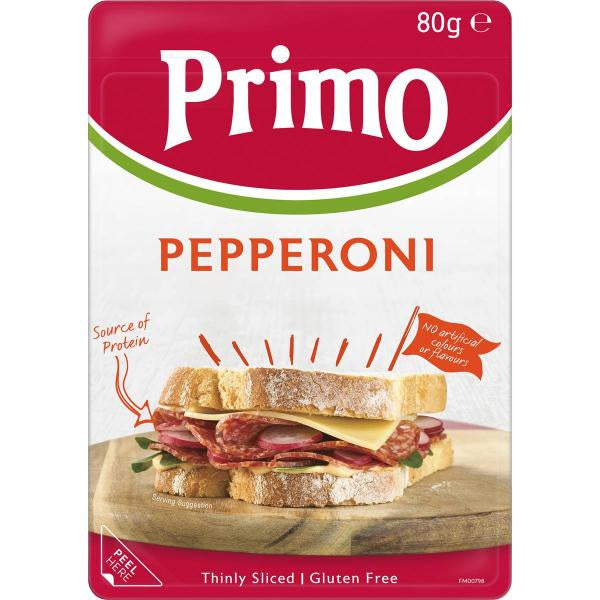 Primo Pepperoni Salami 80g