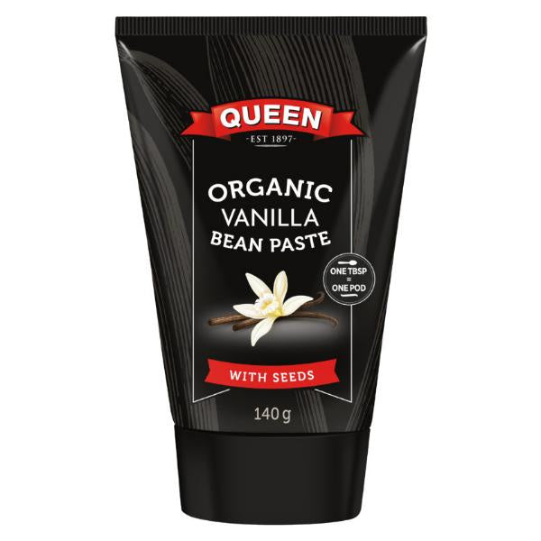 Queen Organic Vanilla Bean Paste 140g