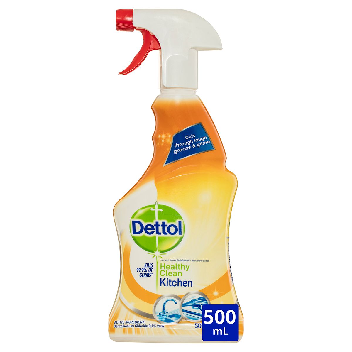 Dettol Healthy Clean Kitchen Spray 500ml