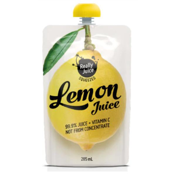 Really Juice Squeezed Lemon Juice 285ml