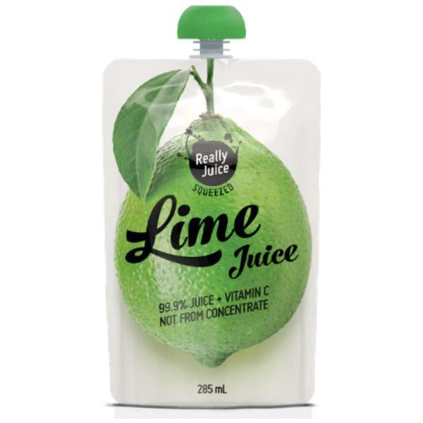 Really Juice Squeezed Lime Juice 285ml