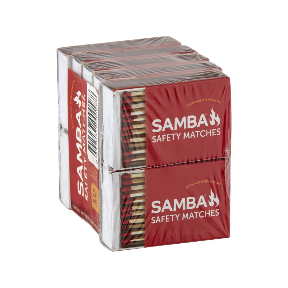 Samba Safety Matches 10 boxes