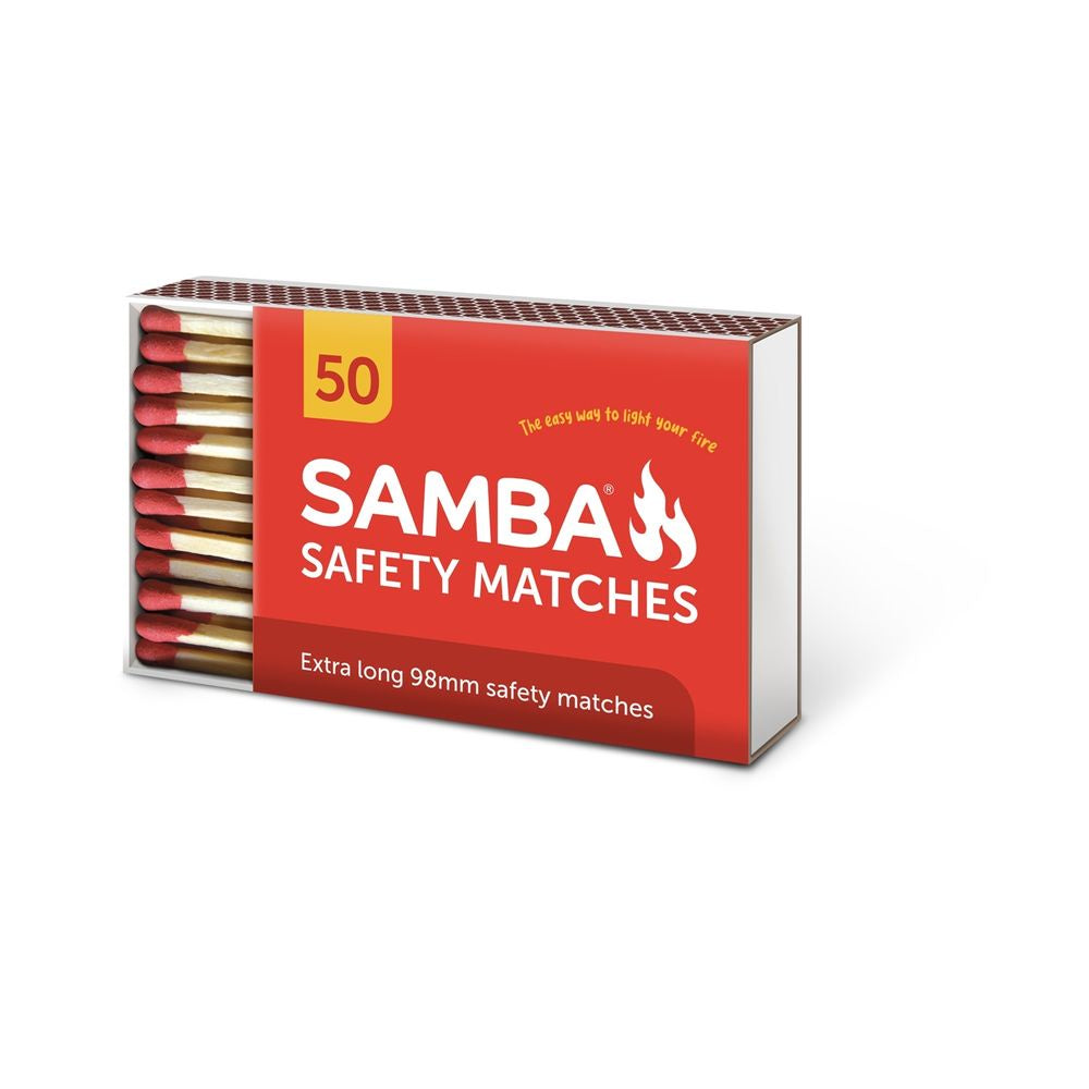 Samba Safety Matches 90mm  50pk