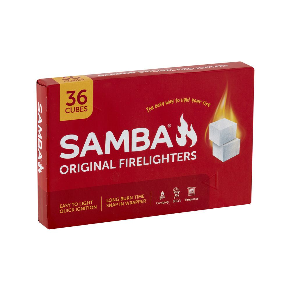 Samba White Firelighters 36pk