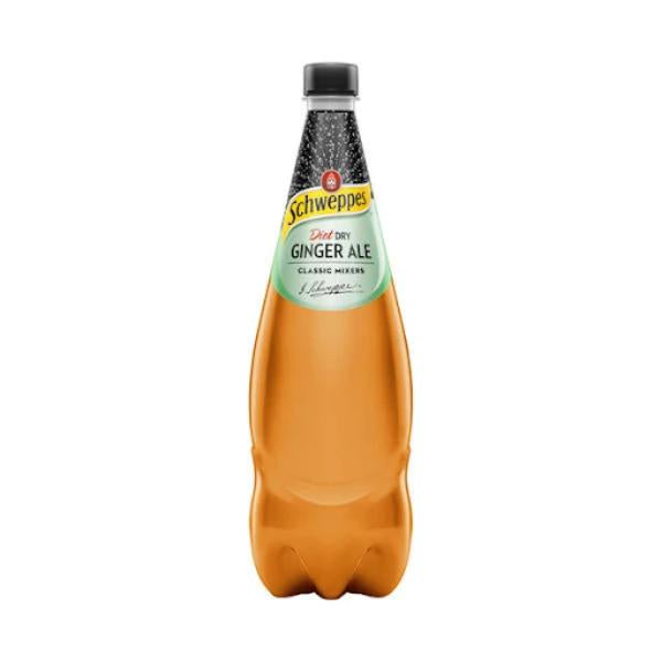 Schweppes Diet Dry Ginger Ale 1.1l