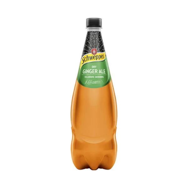 Schweppes Dry Ginger Ale 1.1l