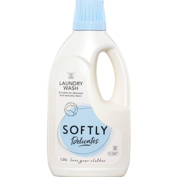 Softly Delicates Laundry Wash 1.25L