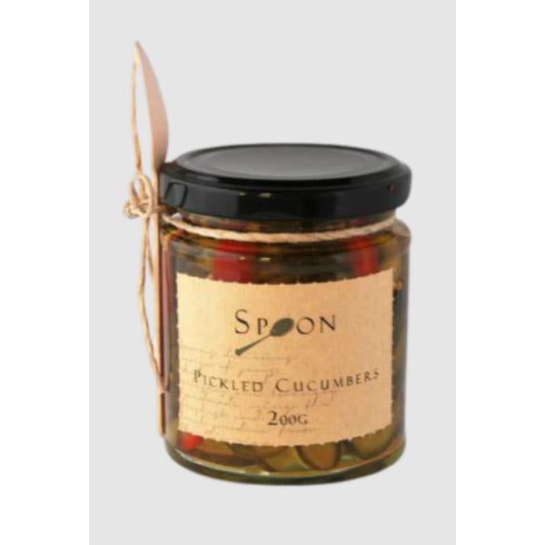 Spoon Gourmet Pickled Cucumbers 200g