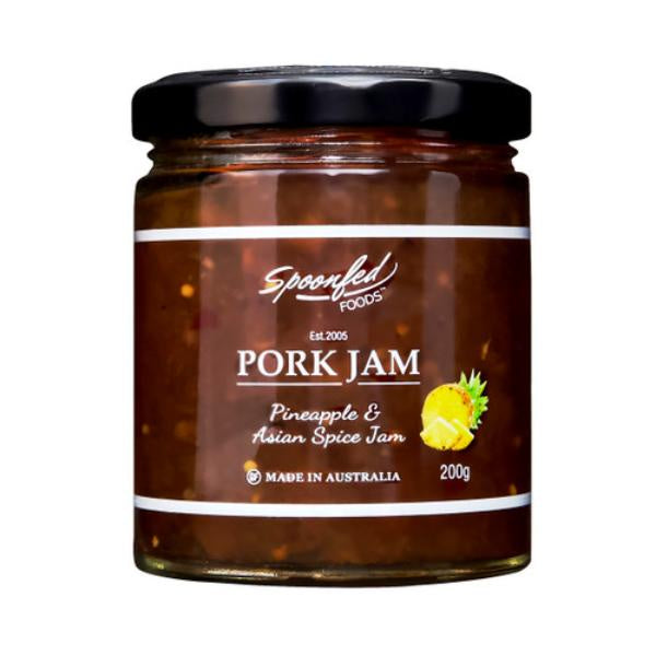 Spoonfed Foods Pork Jam 200g