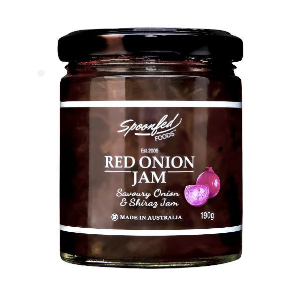 Spoonfed Foods Red Onion Jam 190g