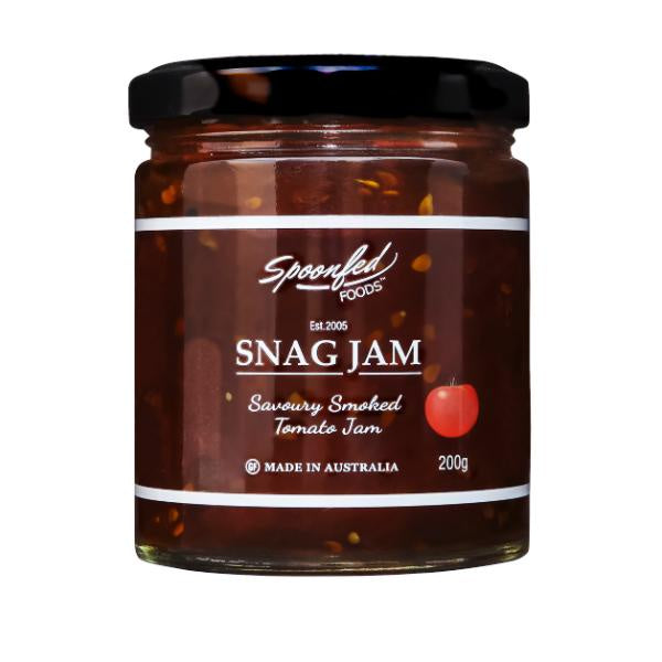 Spoonfed Foods Snag Jam 200g