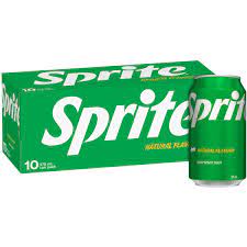 Sprite 375ml x 10pk