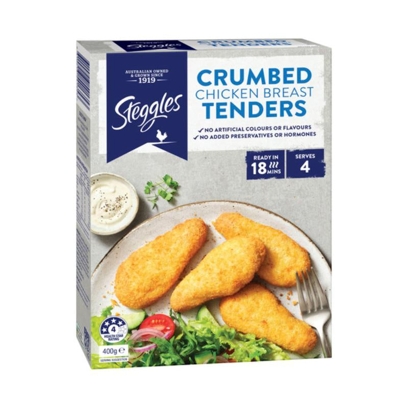 Steggles Chicken Breast Tenders 400g