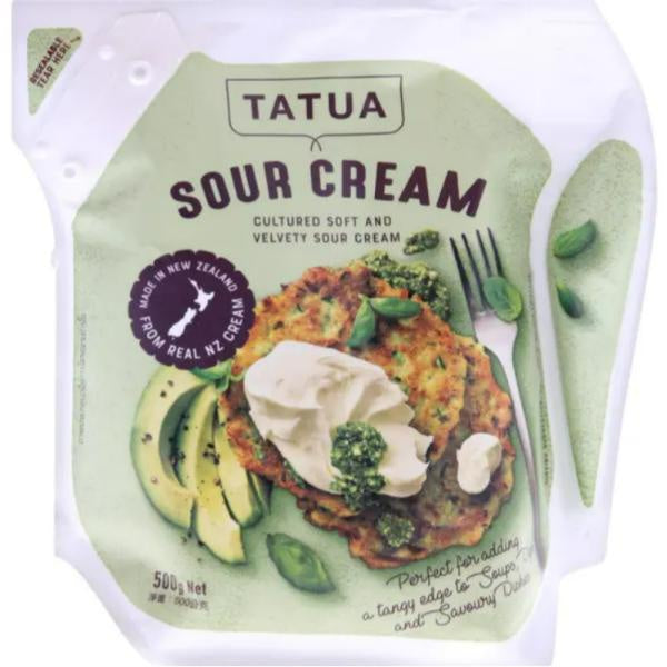 Tatua Sour Cream 500g