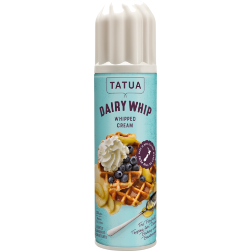 Tatua Dairy Whip Whipped Cream 250g