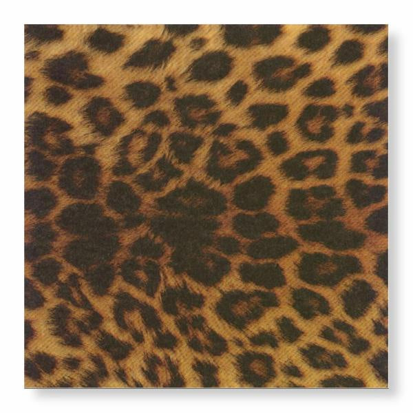 The Leopard Dinner Napkins 40cm