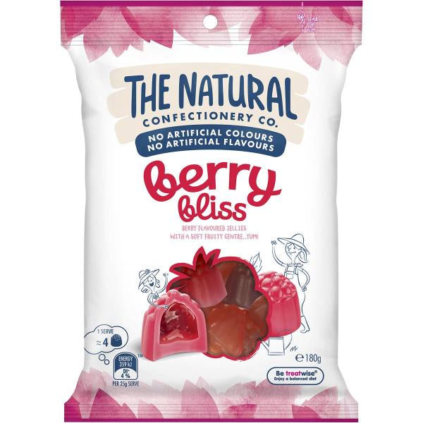 The Naturals Confectionery Co Berry Bliss 180g