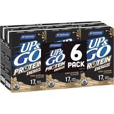 Up & Go Energize Coffee 6 x 250ml