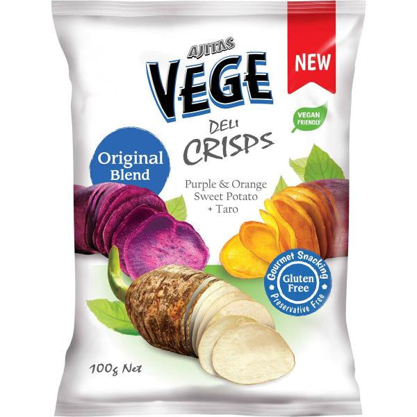 Vege Deli Crisps Original 100g